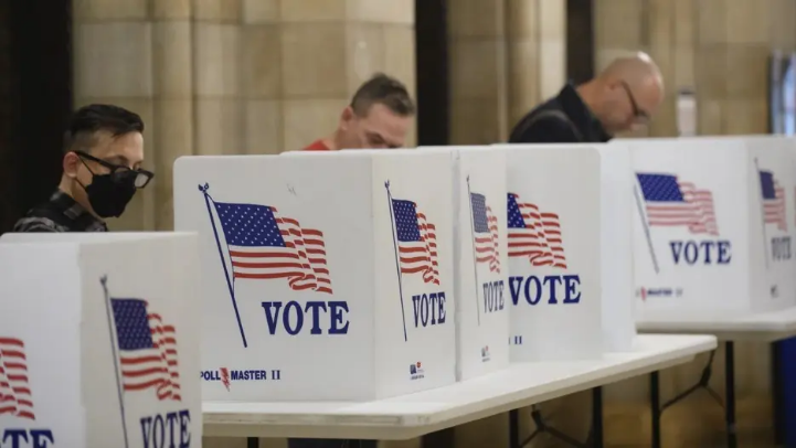 Nước Mỹ bộc lộ sự chia sẽ vì bầu cử địa phương